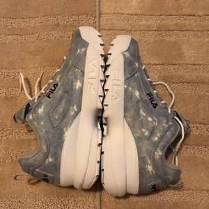 FILA shoes men size 13 (light blue jeans edition)